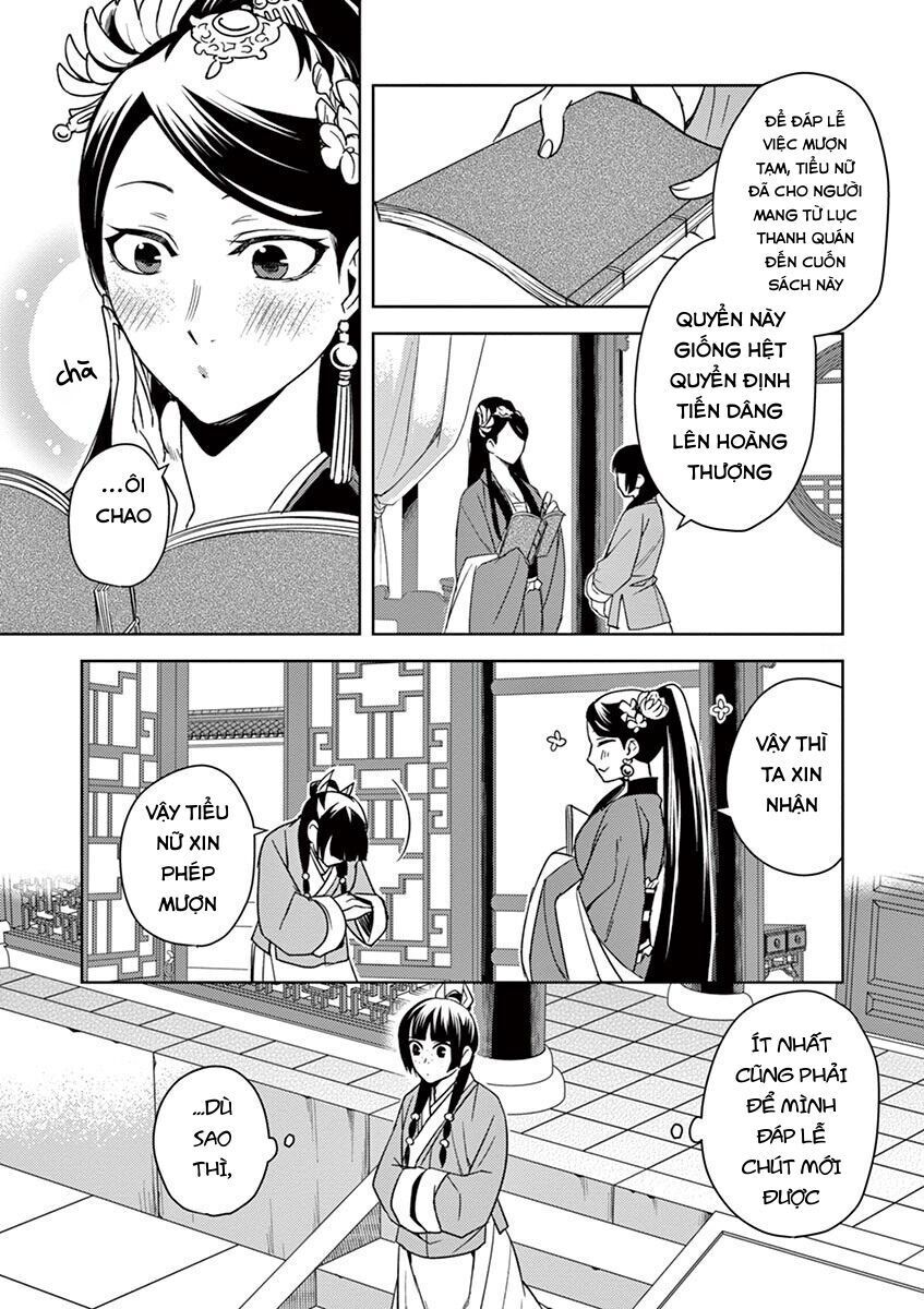 Kusuriya No Hitorigoto ~Maomao No Koukyuu Nazotoki Techou~ [Chap 27-29.5]