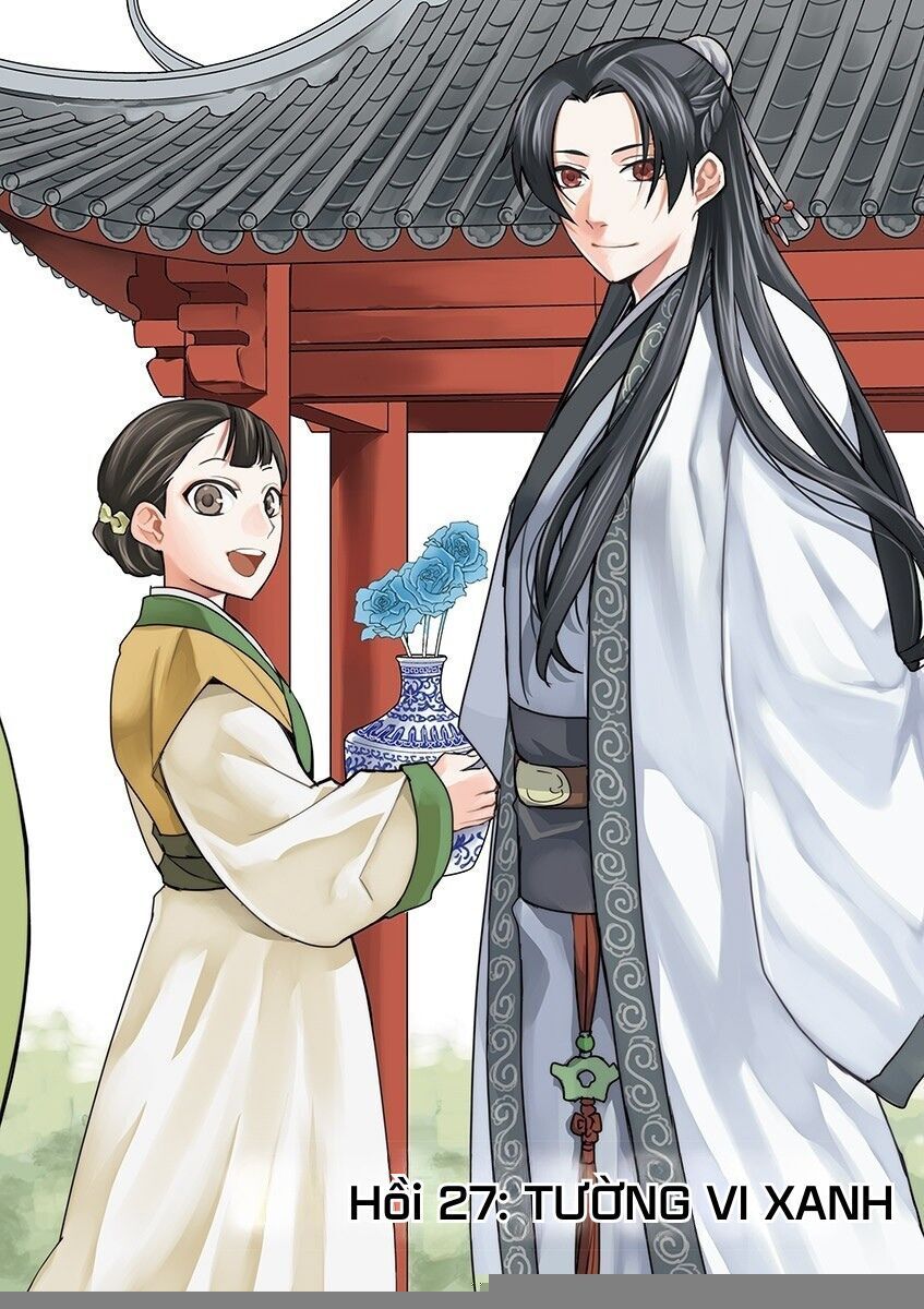 Kusuriya No Hitorigoto ~Maomao No Koukyuu Nazotoki Techou~ [Chap 27-29.5]