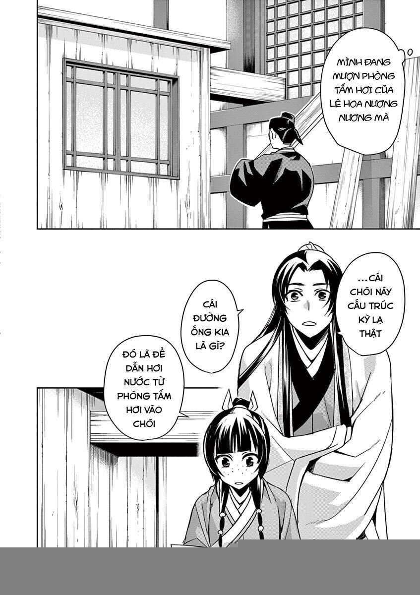 Kusuriya No Hitorigoto ~Maomao No Koukyuu Nazotoki Techou~ [Chap 27-29.5]