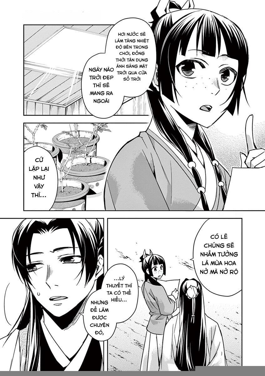 Kusuriya No Hitorigoto ~Maomao No Koukyuu Nazotoki Techou~ [Chap 27-29.5]