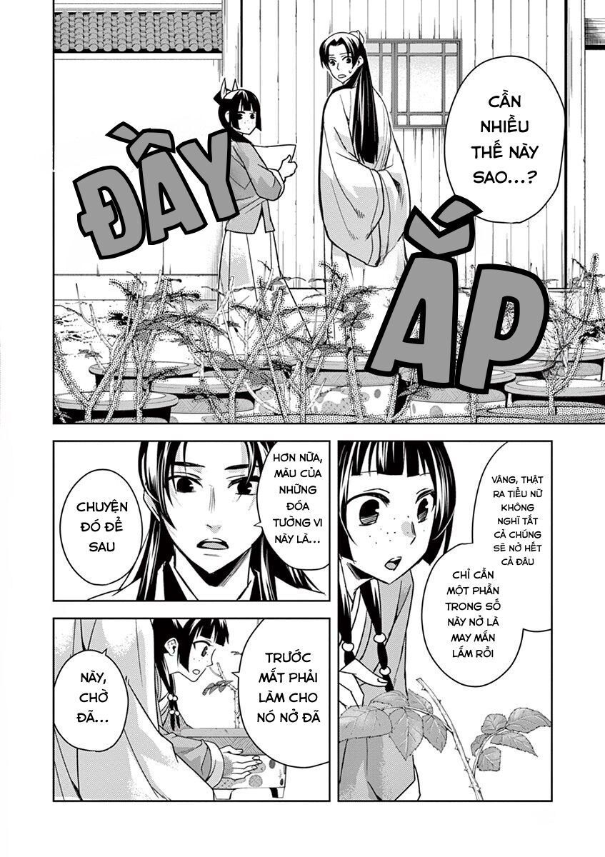 Kusuriya No Hitorigoto ~Maomao No Koukyuu Nazotoki Techou~ [Chap 27-29.5]