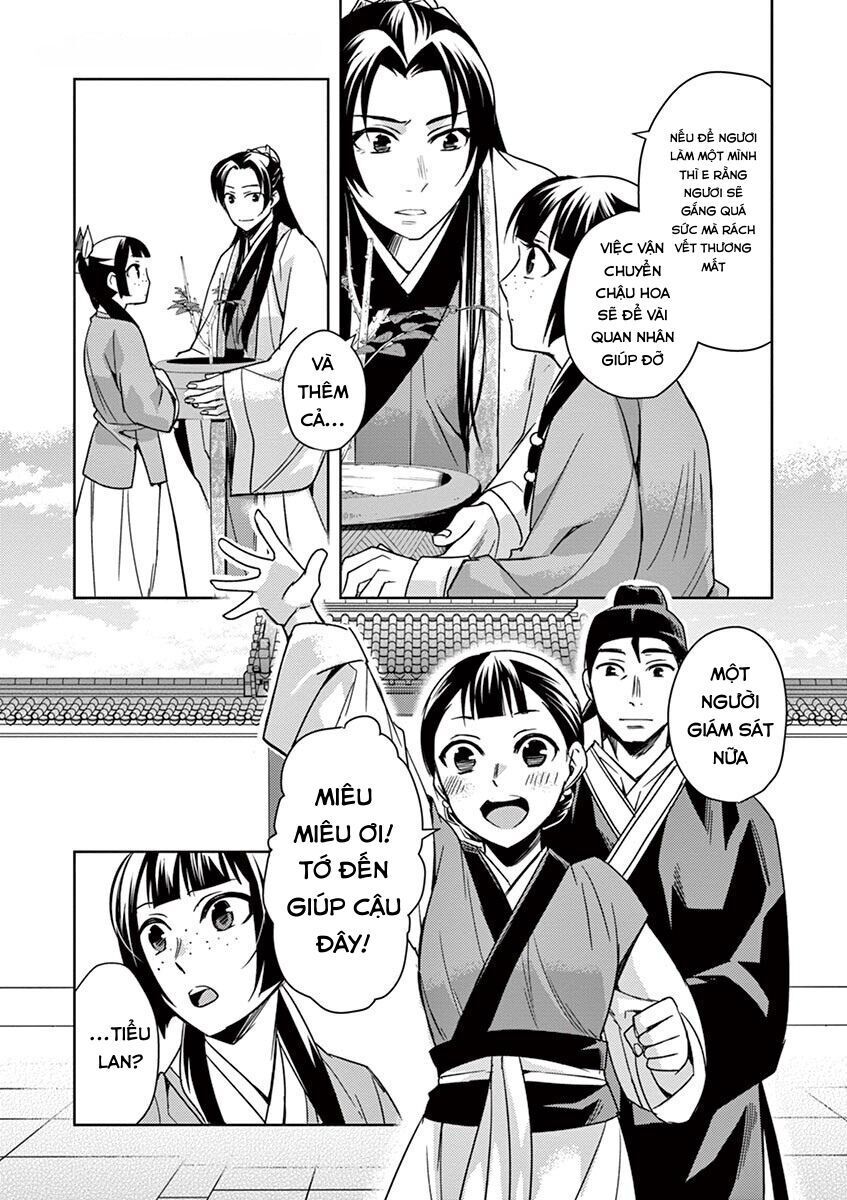 Kusuriya No Hitorigoto ~Maomao No Koukyuu Nazotoki Techou~ [Chap 27-29.5]