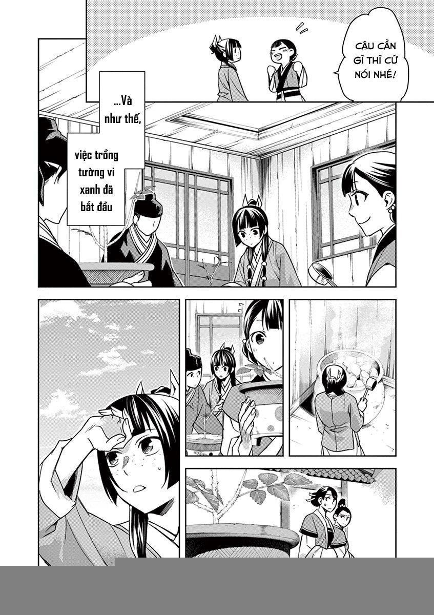 Kusuriya No Hitorigoto ~Maomao No Koukyuu Nazotoki Techou~ [Chap 27-29.5]