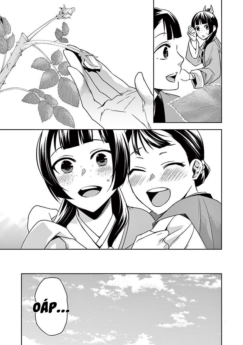Kusuriya No Hitorigoto ~Maomao No Koukyuu Nazotoki Techou~ [Chap 27-29.5]