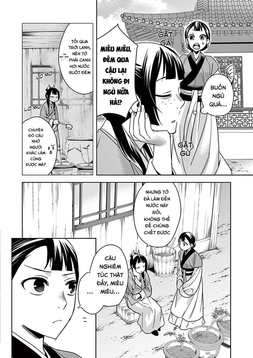 Kusuriya No Hitorigoto ~Maomao No Koukyuu Nazotoki Techou~ [Chap 27-29.5]