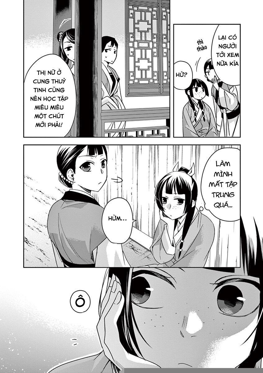 Kusuriya No Hitorigoto ~Maomao No Koukyuu Nazotoki Techou~ [Chap 27-29.5]