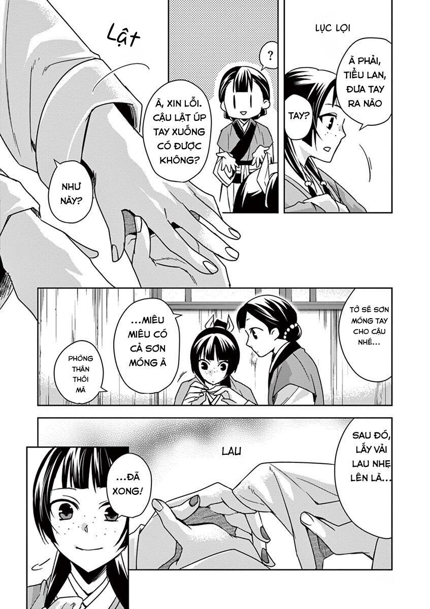 Kusuriya No Hitorigoto ~Maomao No Koukyuu Nazotoki Techou~ [Chap 27-29.5]