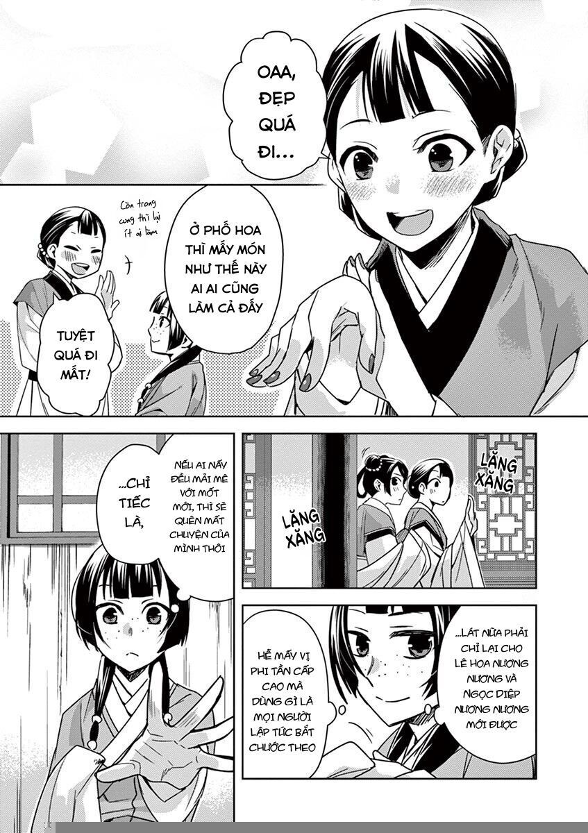 Kusuriya No Hitorigoto ~Maomao No Koukyuu Nazotoki Techou~ [Chap 27-29.5]
