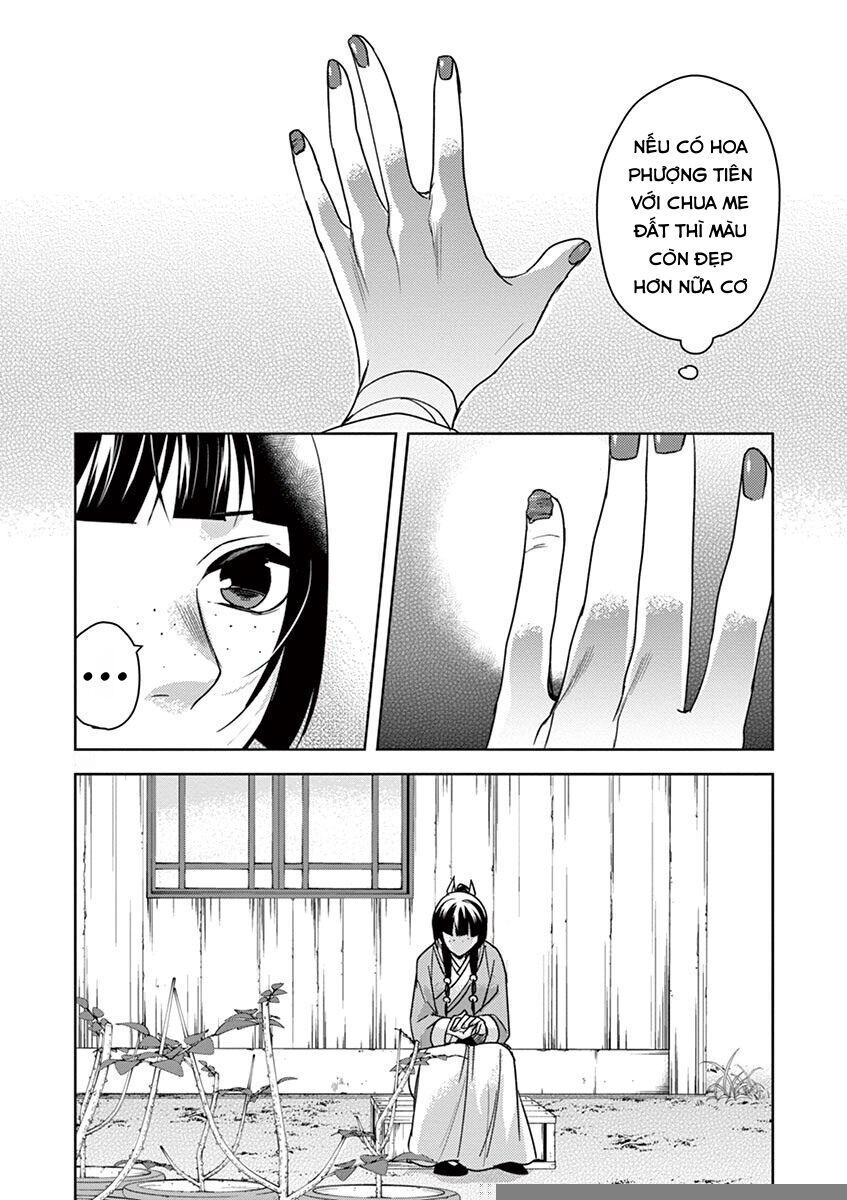 Kusuriya No Hitorigoto ~Maomao No Koukyuu Nazotoki Techou~ [Chap 27-29.5]