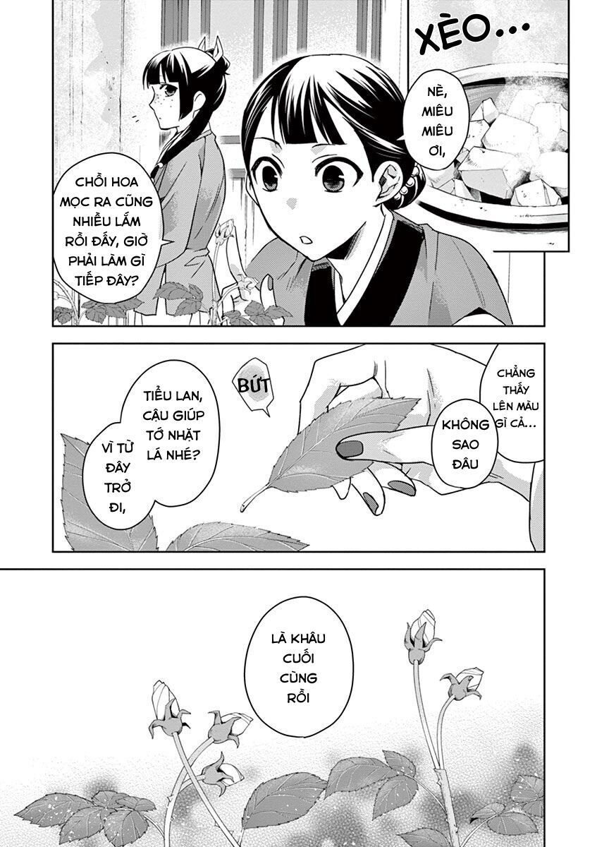 Kusuriya No Hitorigoto ~Maomao No Koukyuu Nazotoki Techou~ [Chap 27-29.5]