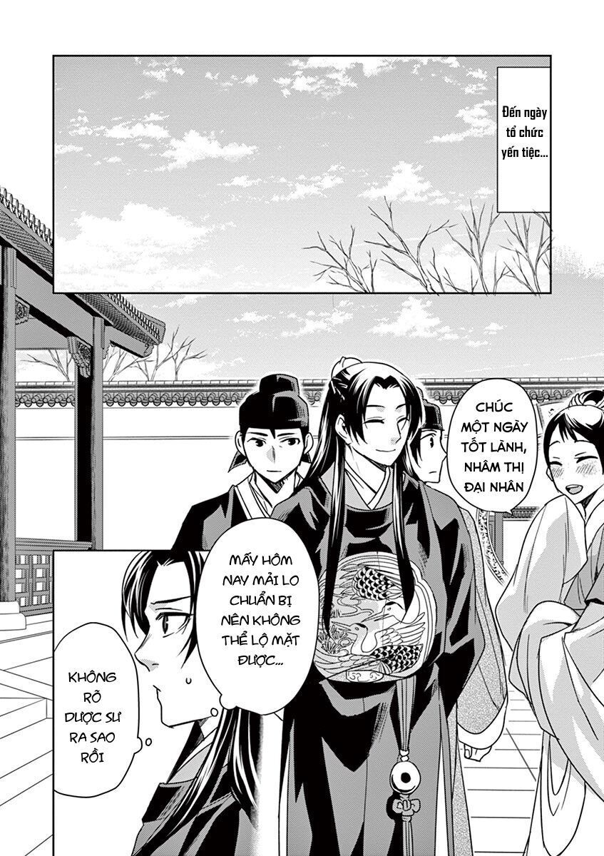 Kusuriya No Hitorigoto ~Maomao No Koukyuu Nazotoki Techou~ [Chap 27-29.5]