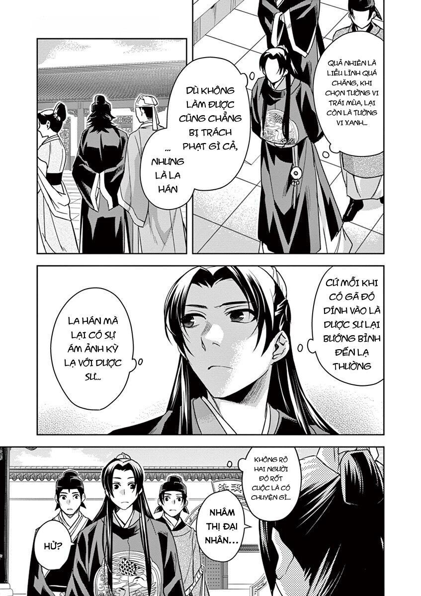 Kusuriya No Hitorigoto ~Maomao No Koukyuu Nazotoki Techou~ [Chap 27-29.5]