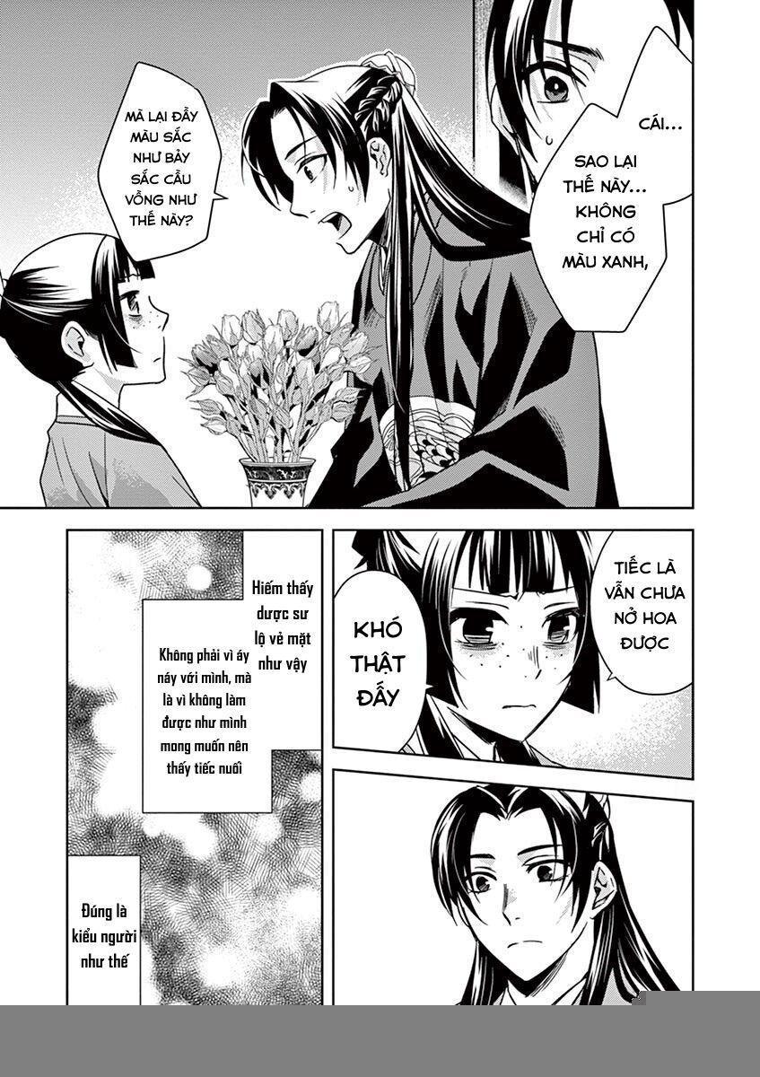 Kusuriya No Hitorigoto ~Maomao No Koukyuu Nazotoki Techou~ [Chap 27-29.5]