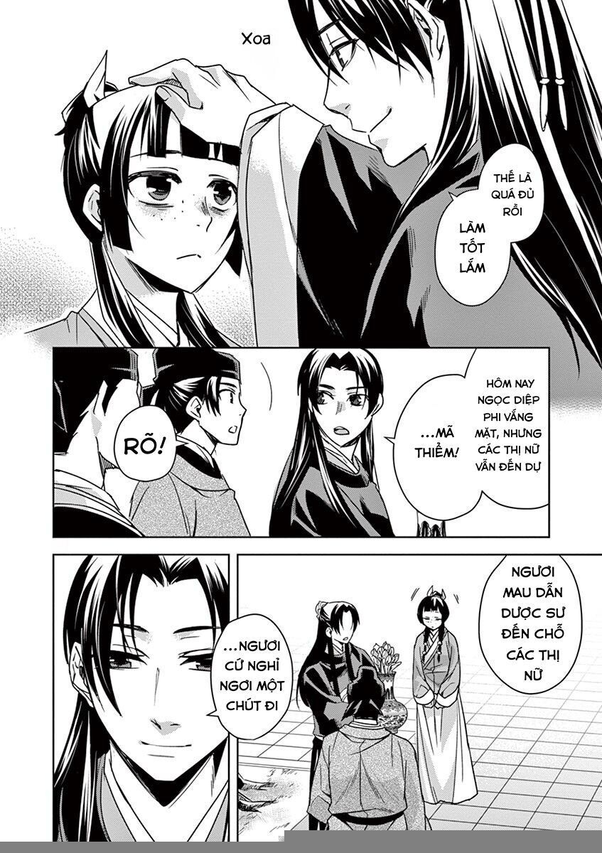 Kusuriya No Hitorigoto ~Maomao No Koukyuu Nazotoki Techou~ [Chap 27-29.5]
