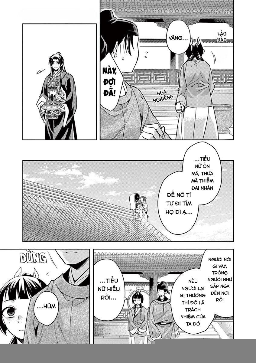 Kusuriya No Hitorigoto ~Maomao No Koukyuu Nazotoki Techou~ [Chap 27-29.5]