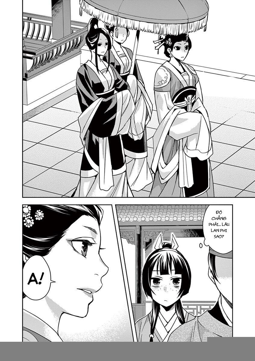 Kusuriya No Hitorigoto ~Maomao No Koukyuu Nazotoki Techou~ [Chap 27-29.5]