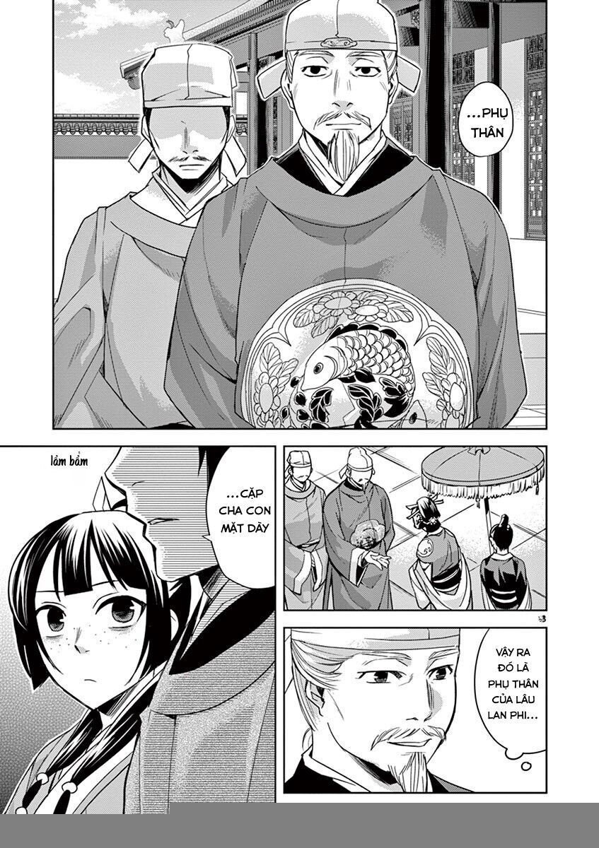 Kusuriya No Hitorigoto ~Maomao No Koukyuu Nazotoki Techou~ [Chap 27-29.5]