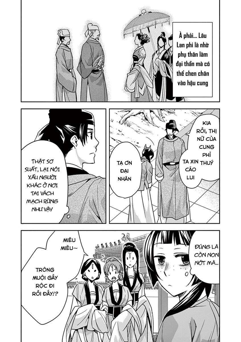 Kusuriya No Hitorigoto ~Maomao No Koukyuu Nazotoki Techou~ [Chap 27-29.5]