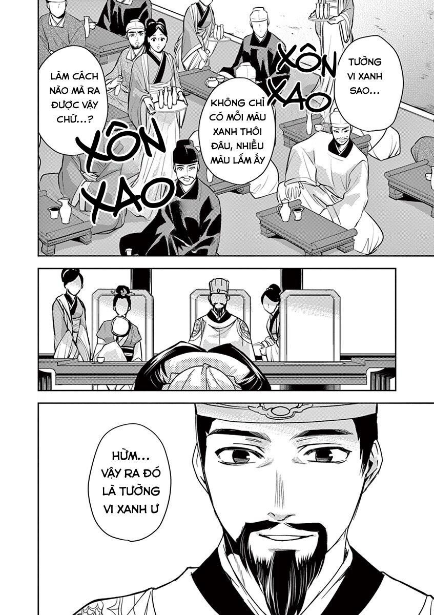 Kusuriya No Hitorigoto ~Maomao No Koukyuu Nazotoki Techou~ [Chap 27-29.5]