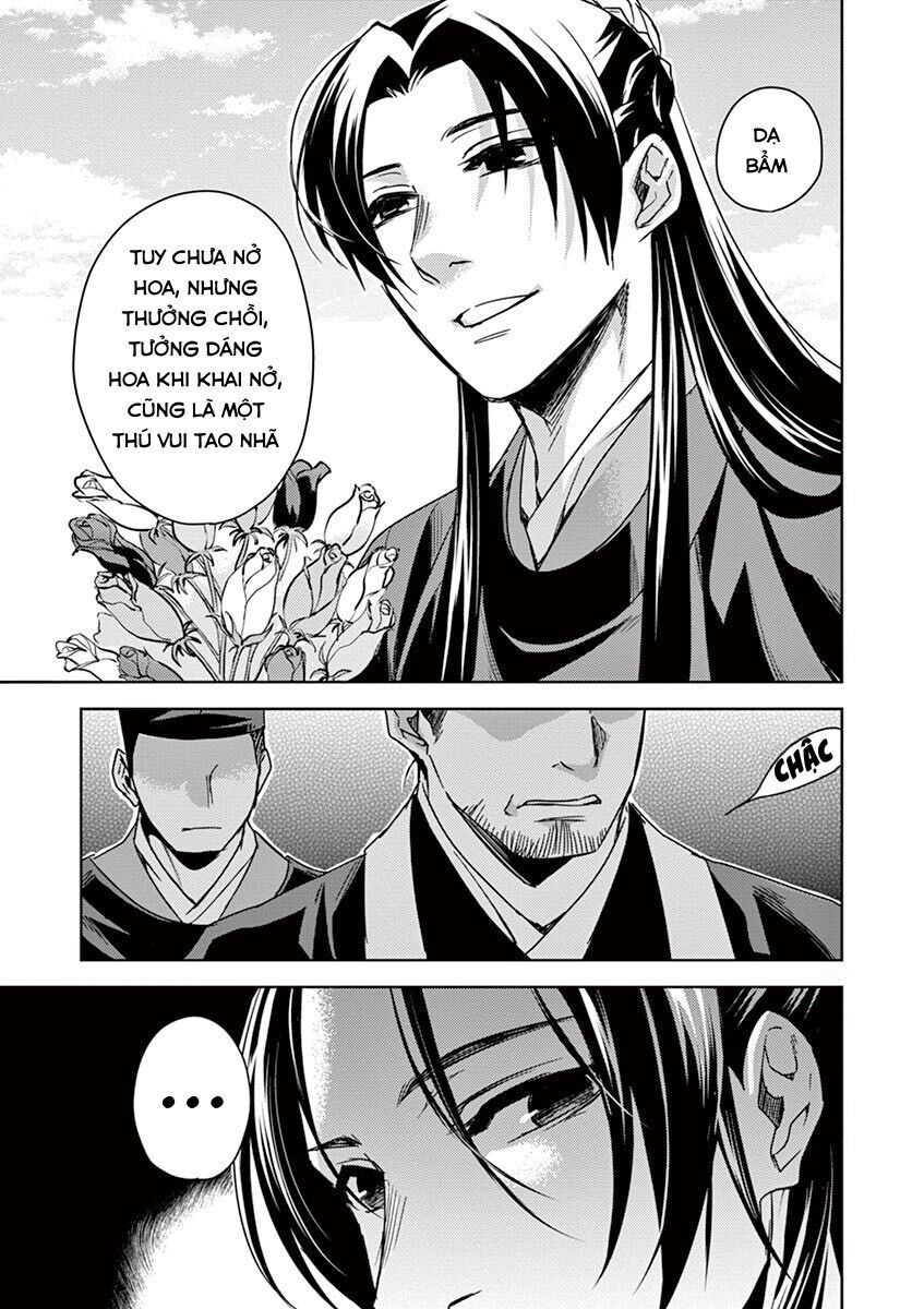 Kusuriya No Hitorigoto ~Maomao No Koukyuu Nazotoki Techou~ [Chap 27-29.5]