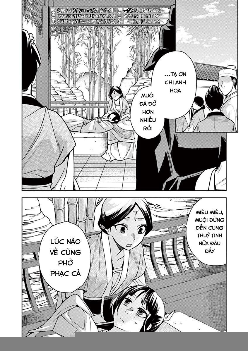 Kusuriya No Hitorigoto ~Maomao No Koukyuu Nazotoki Techou~ [Chap 27-29.5]