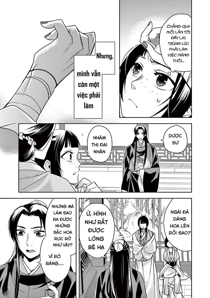 Kusuriya No Hitorigoto ~Maomao No Koukyuu Nazotoki Techou~ [Chap 27-29.5]