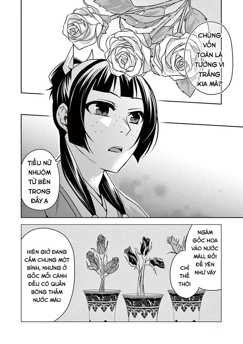 Kusuriya No Hitorigoto ~Maomao No Koukyuu Nazotoki Techou~ [Chap 27-29.5]