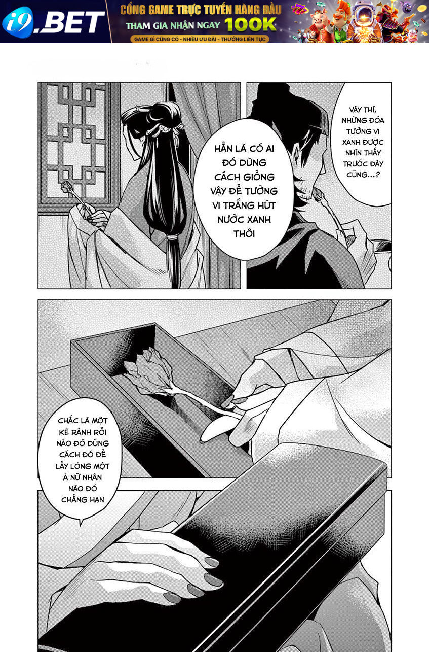 Kusuriya No Hitorigoto ~Maomao No Koukyuu Nazotoki Techou~ [Chap 27-29.5]