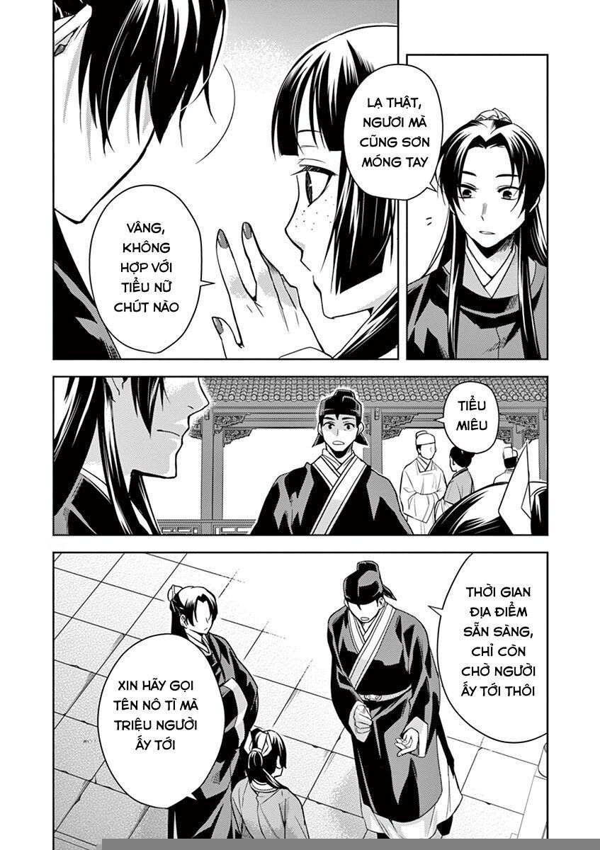 Kusuriya No Hitorigoto ~Maomao No Koukyuu Nazotoki Techou~ [Chap 27-29.5]