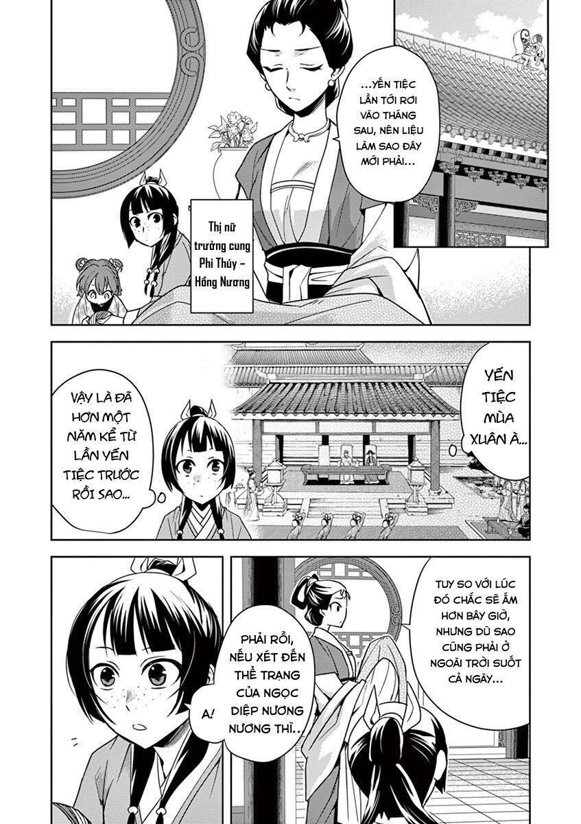 Kusuriya No Hitorigoto ~Maomao No Koukyuu Nazotoki Techou~ [Chap 27-29.5]