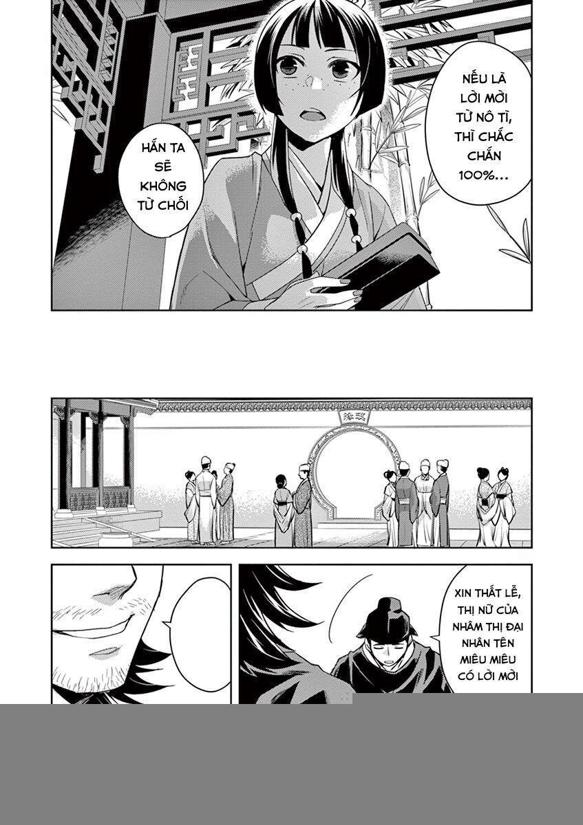 Kusuriya No Hitorigoto ~Maomao No Koukyuu Nazotoki Techou~ [Chap 27-29.5]