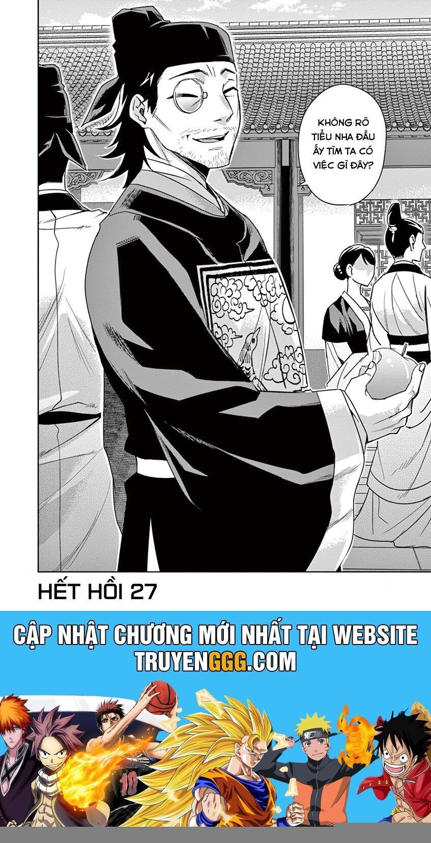 Kusuriya No Hitorigoto ~Maomao No Koukyuu Nazotoki Techou~ [Chap 27-29.5]