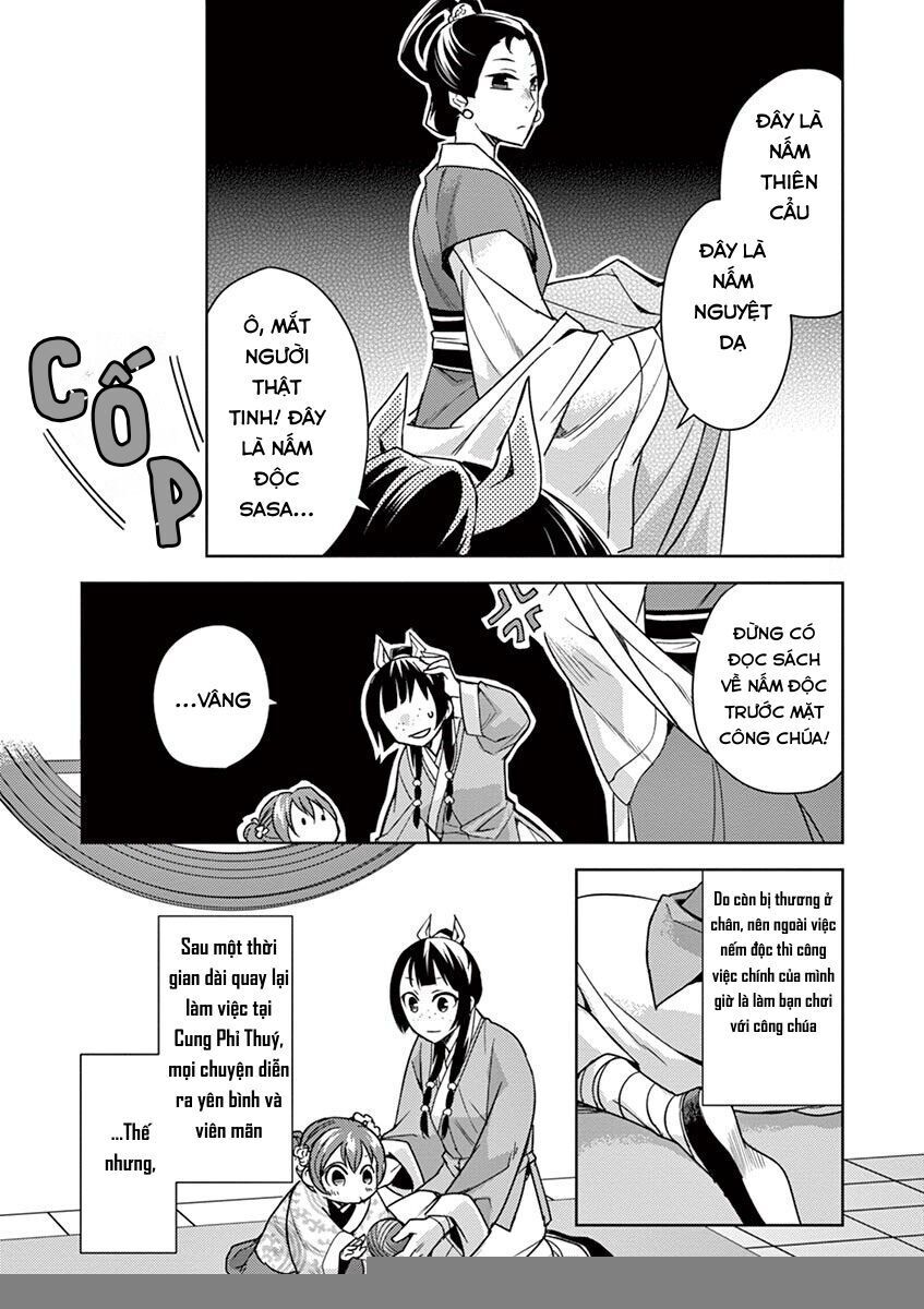Kusuriya No Hitorigoto ~Maomao No Koukyuu Nazotoki Techou~ [Chap 27-29.5]