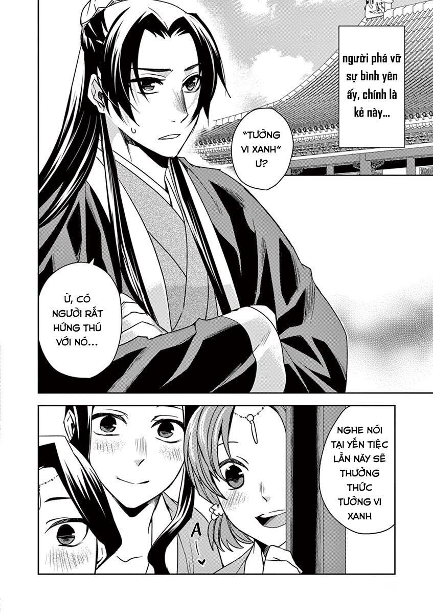 Kusuriya No Hitorigoto ~Maomao No Koukyuu Nazotoki Techou~ [Chap 27-29.5]