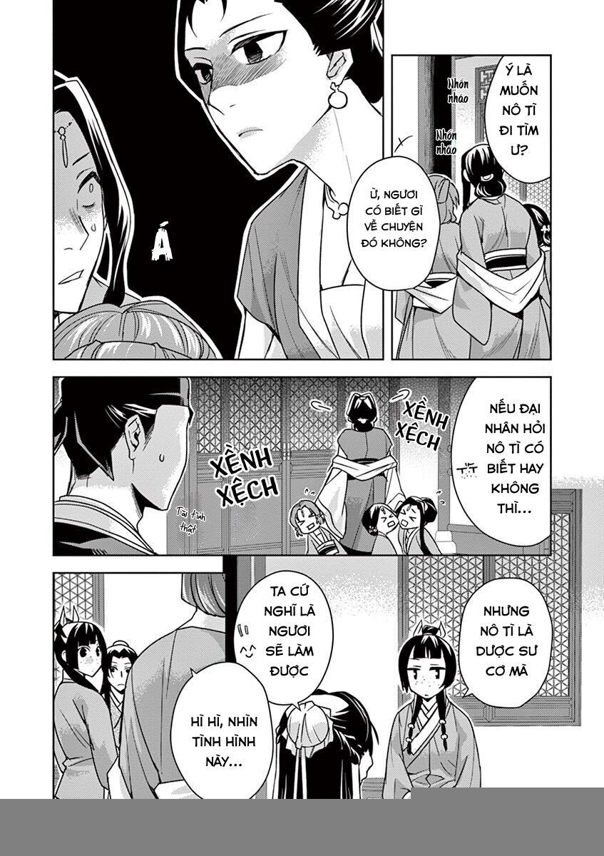 Kusuriya No Hitorigoto ~Maomao No Koukyuu Nazotoki Techou~ [Chap 27-29.5]