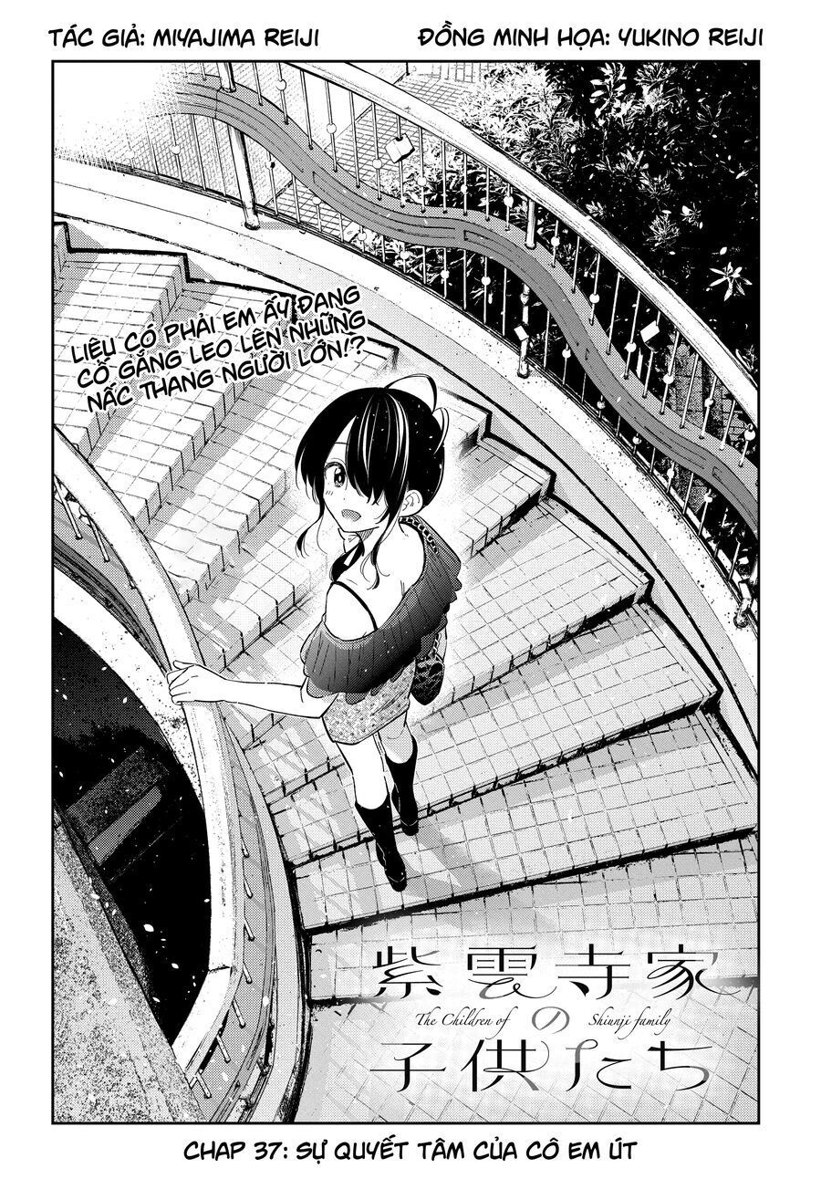 Những Đứa Trẻ Nhà Shiunji [Chap 36-39] - Page 2