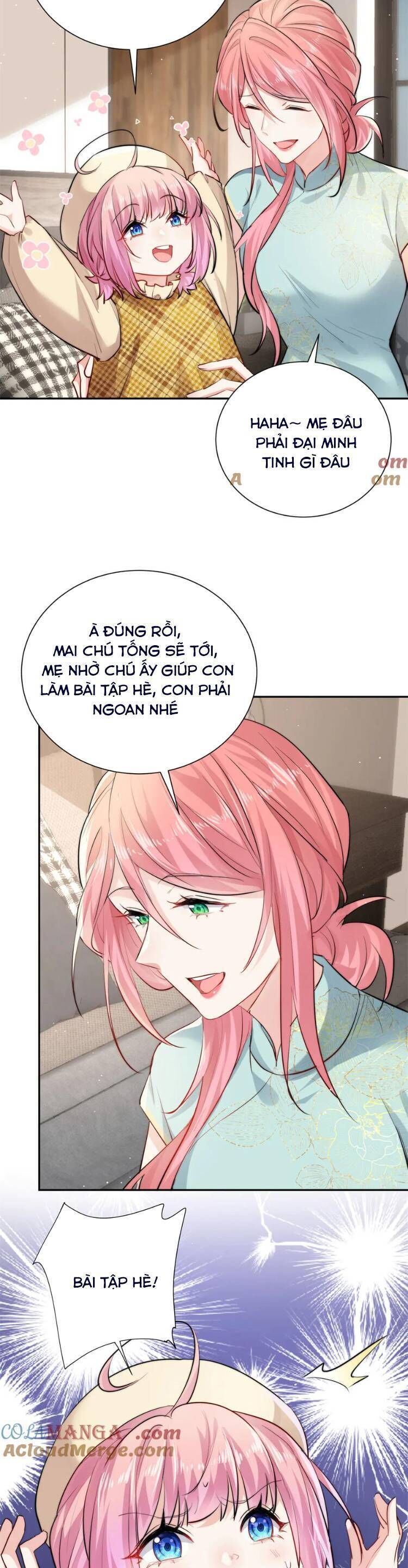 Tiểu Bảo Bối Đặc Biệt Của Tổng Tài Lạnh Lùng [Chap 39-50]