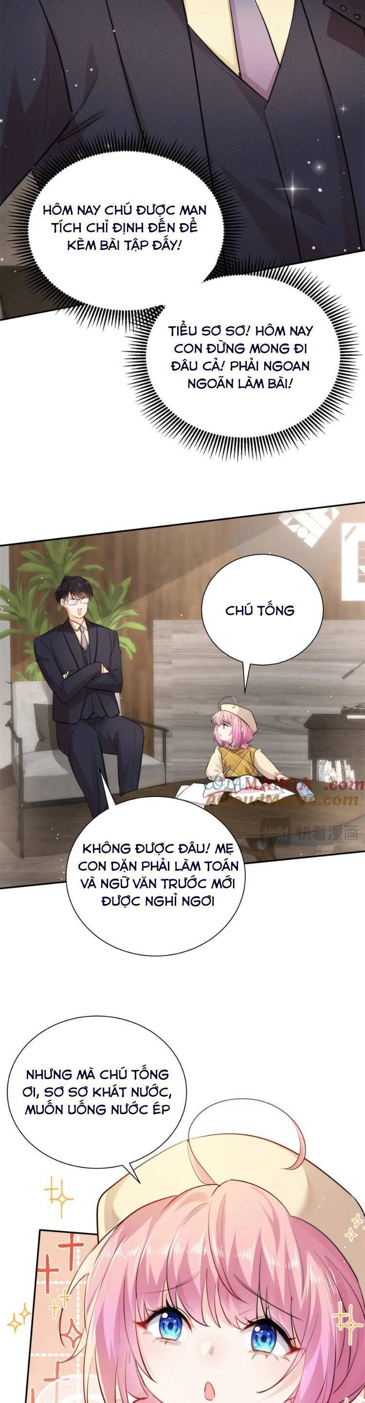 Tiểu Bảo Bối Đặc Biệt Của Tổng Tài Lạnh Lùng [Chap 39-50]