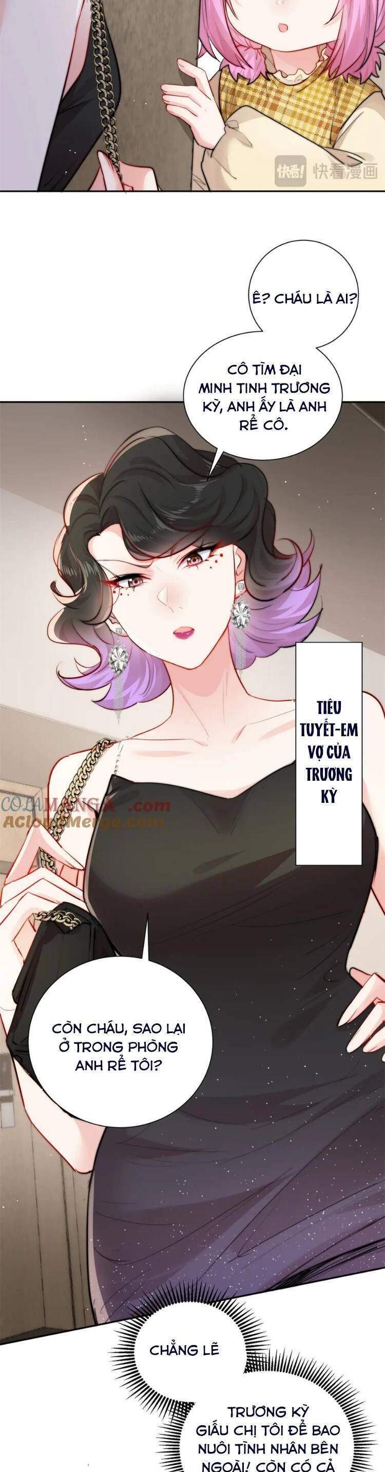 Tiểu Bảo Bối Đặc Biệt Của Tổng Tài Lạnh Lùng [Chap 39-50]