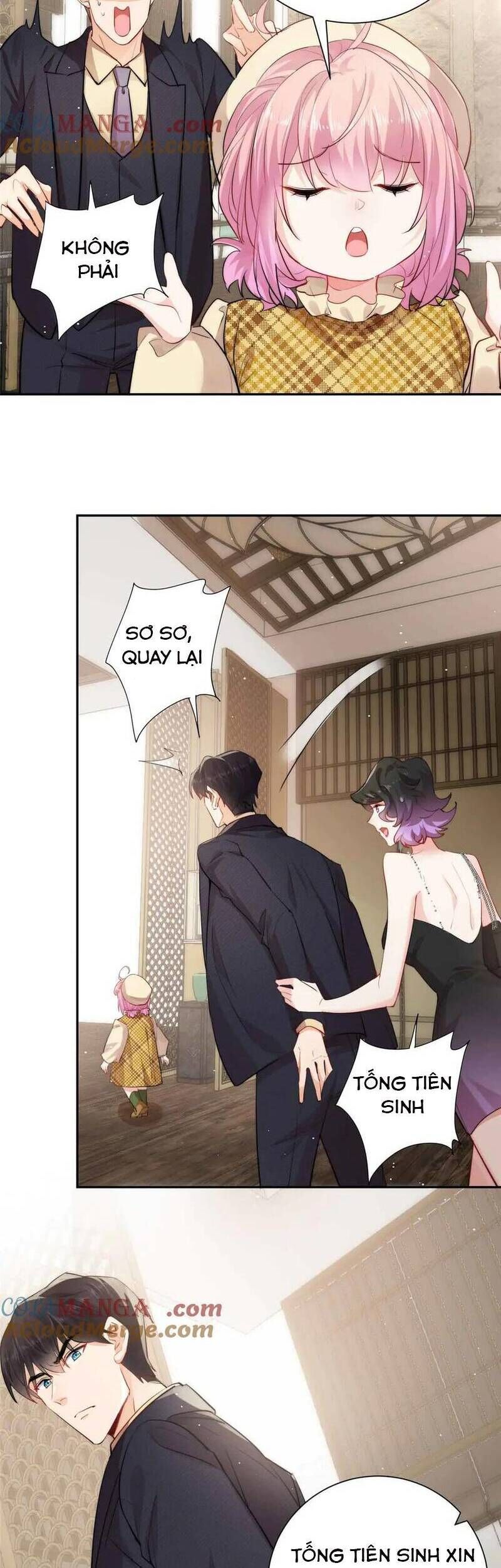 Tiểu Bảo Bối Đặc Biệt Của Tổng Tài Lạnh Lùng [Chap 39-50]