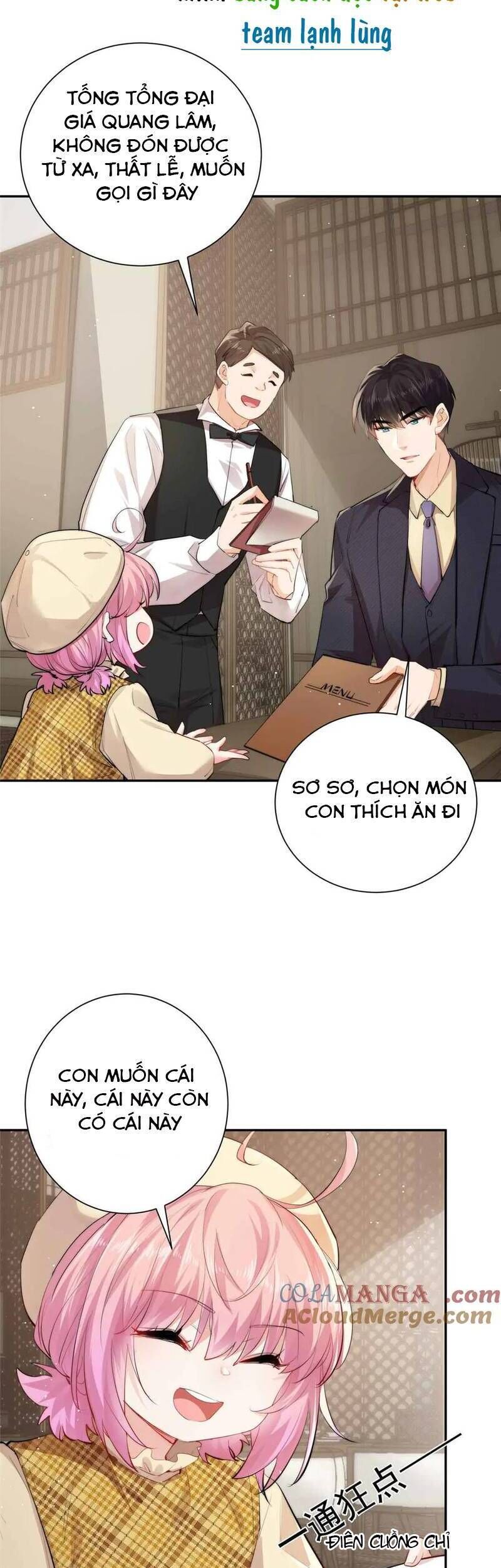 Tiểu Bảo Bối Đặc Biệt Của Tổng Tài Lạnh Lùng [Chap 39-50]