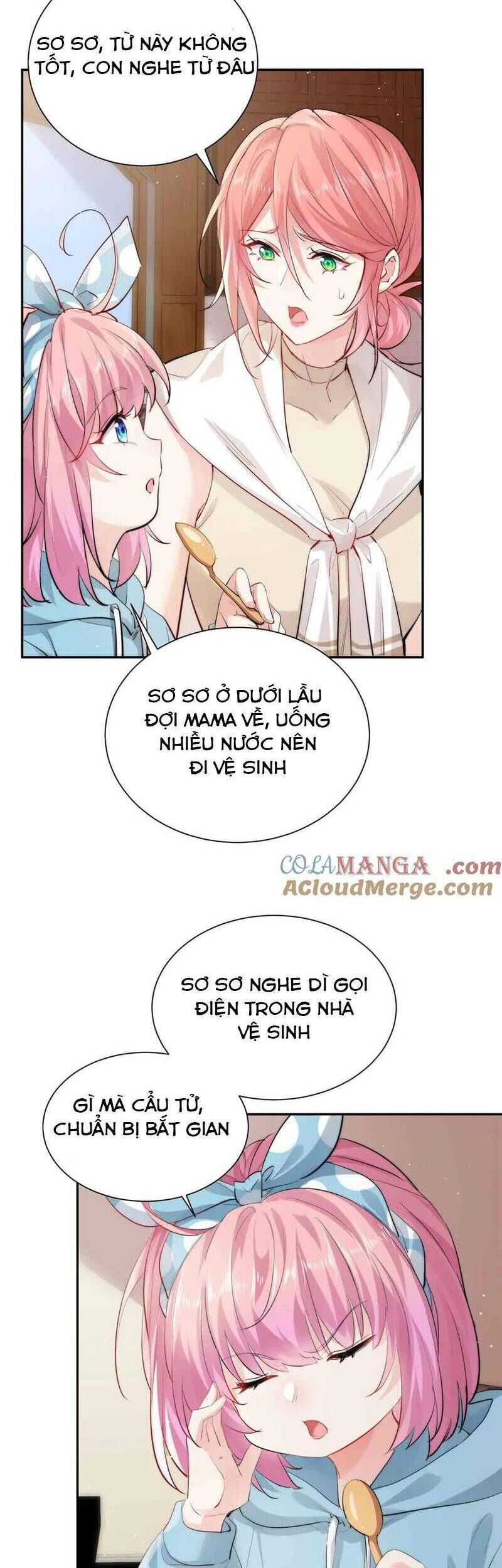 Tiểu Bảo Bối Đặc Biệt Của Tổng Tài Lạnh Lùng [Chap 39-50]