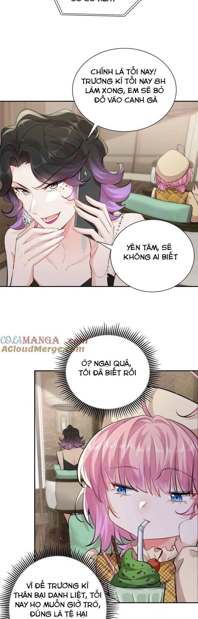 Tiểu Bảo Bối Đặc Biệt Của Tổng Tài Lạnh Lùng [Chap 39-50]
