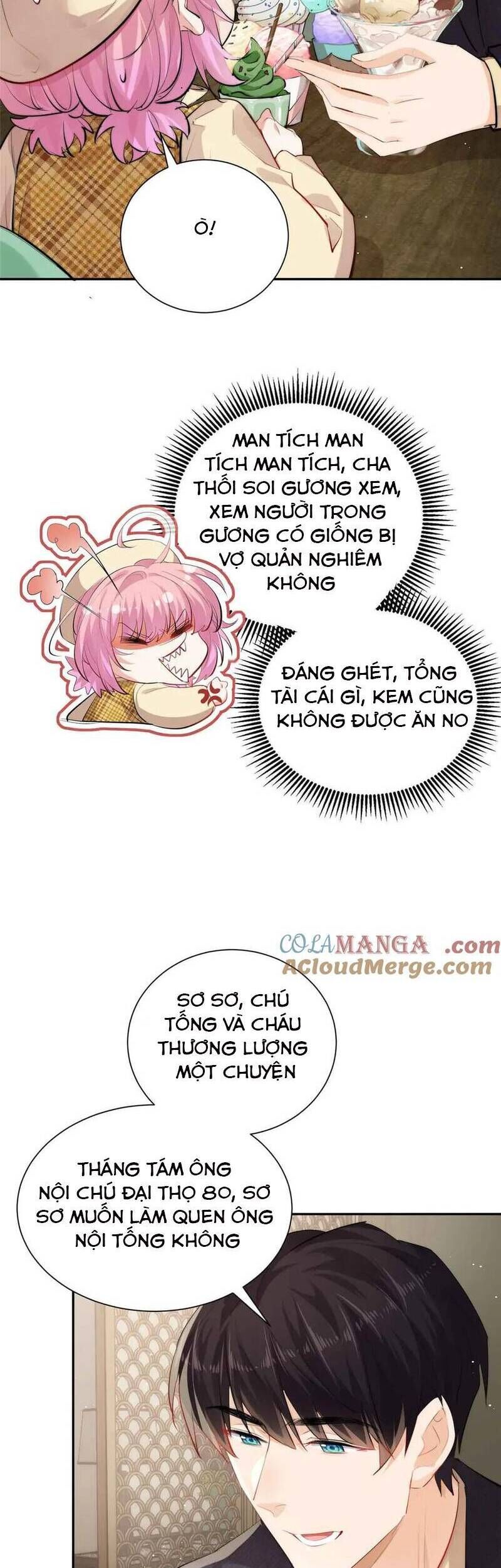 Tiểu Bảo Bối Đặc Biệt Của Tổng Tài Lạnh Lùng [Chap 39-50]