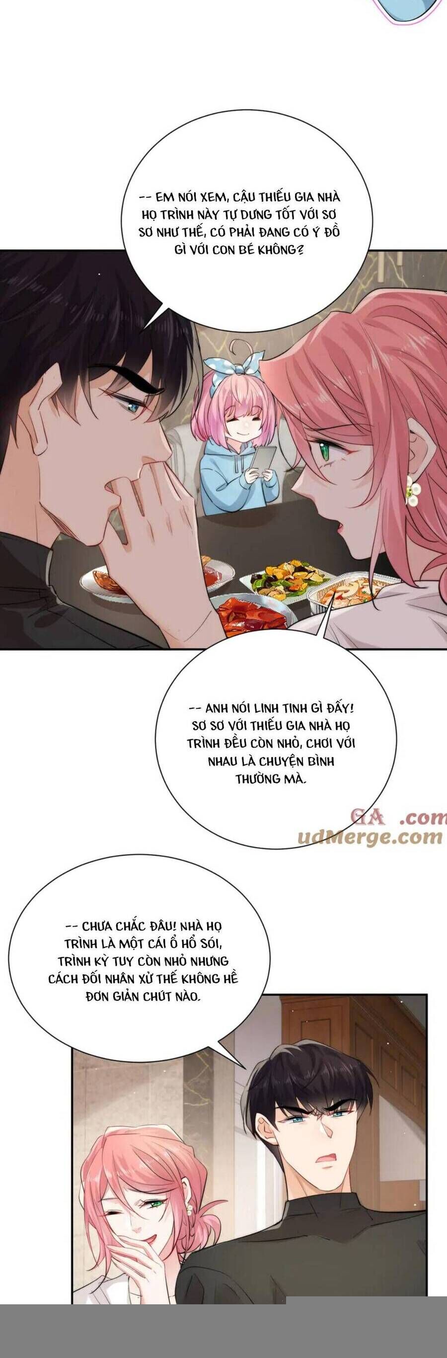 Tiểu Bảo Bối Đặc Biệt Của Tổng Tài Lạnh Lùng [Chap 39-50]