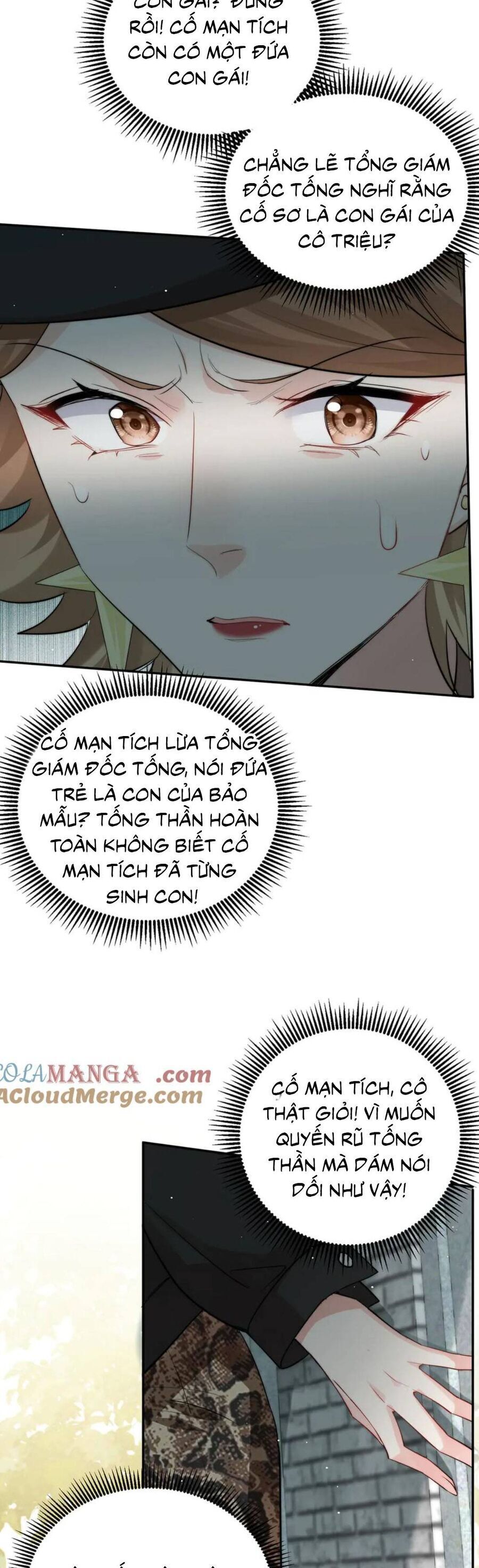 Tiểu Bảo Bối Đặc Biệt Của Tổng Tài Lạnh Lùng [Chap 39-50]