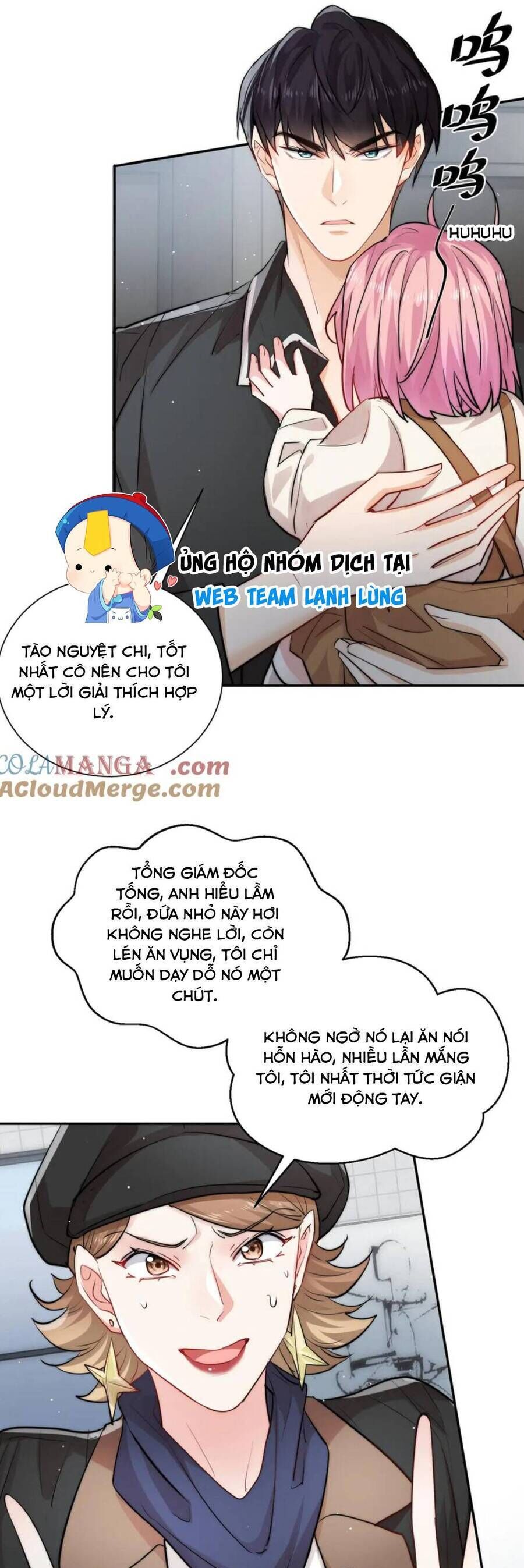 Tiểu Bảo Bối Đặc Biệt Của Tổng Tài Lạnh Lùng [Chap 39-50]