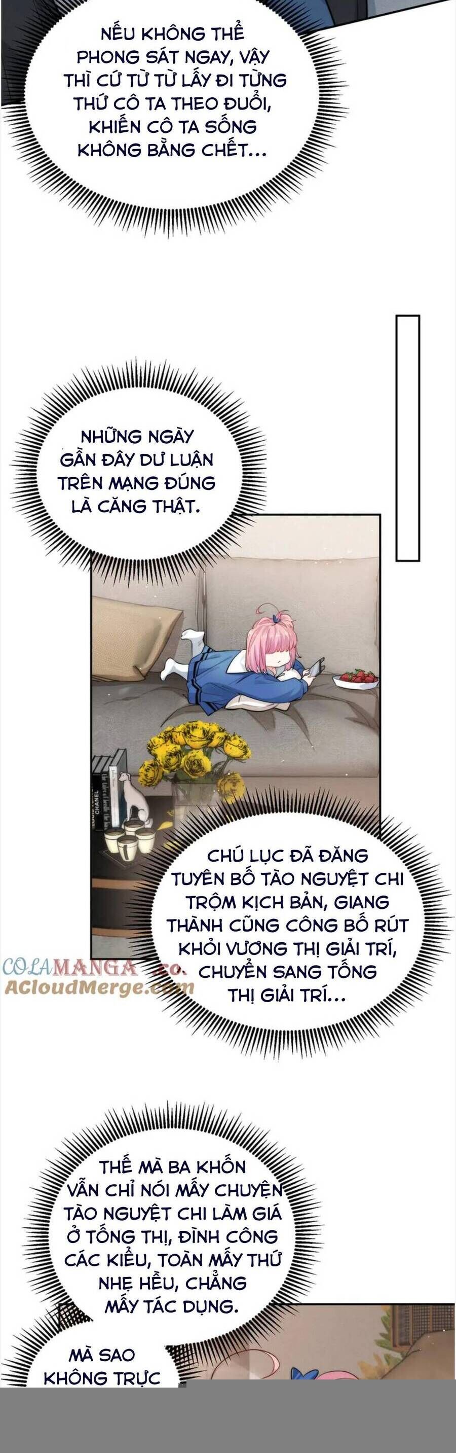 Tiểu Bảo Bối Đặc Biệt Của Tổng Tài Lạnh Lùng [Chap 39-50]