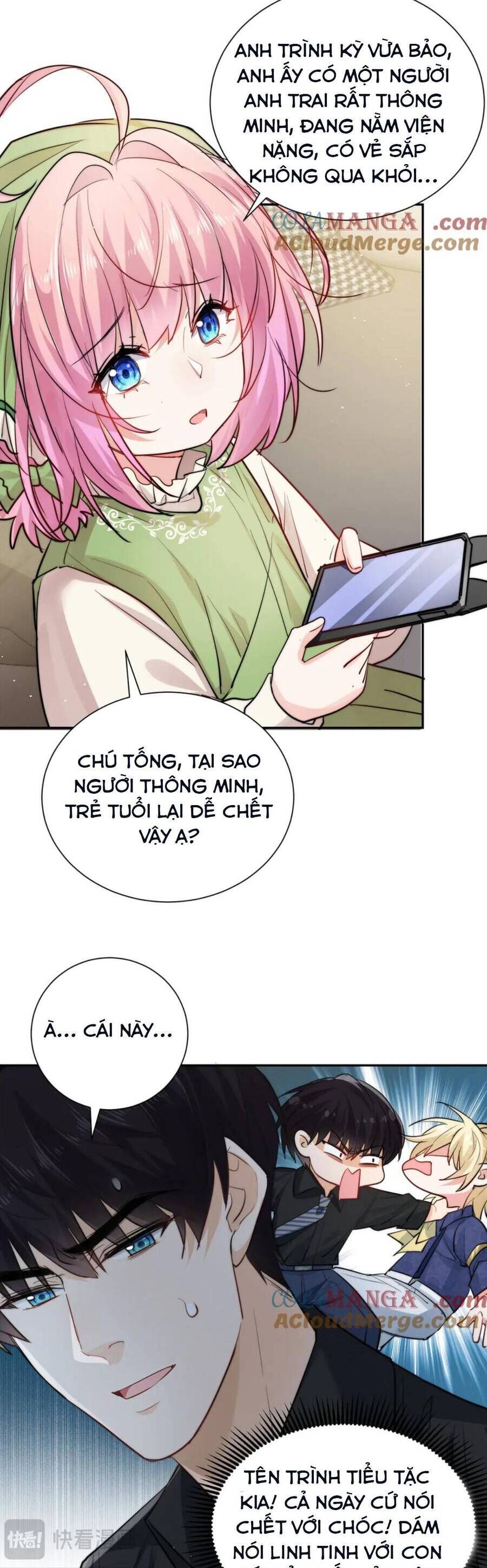 Tiểu Bảo Bối Đặc Biệt Của Tổng Tài Lạnh Lùng [Chap 39-50]