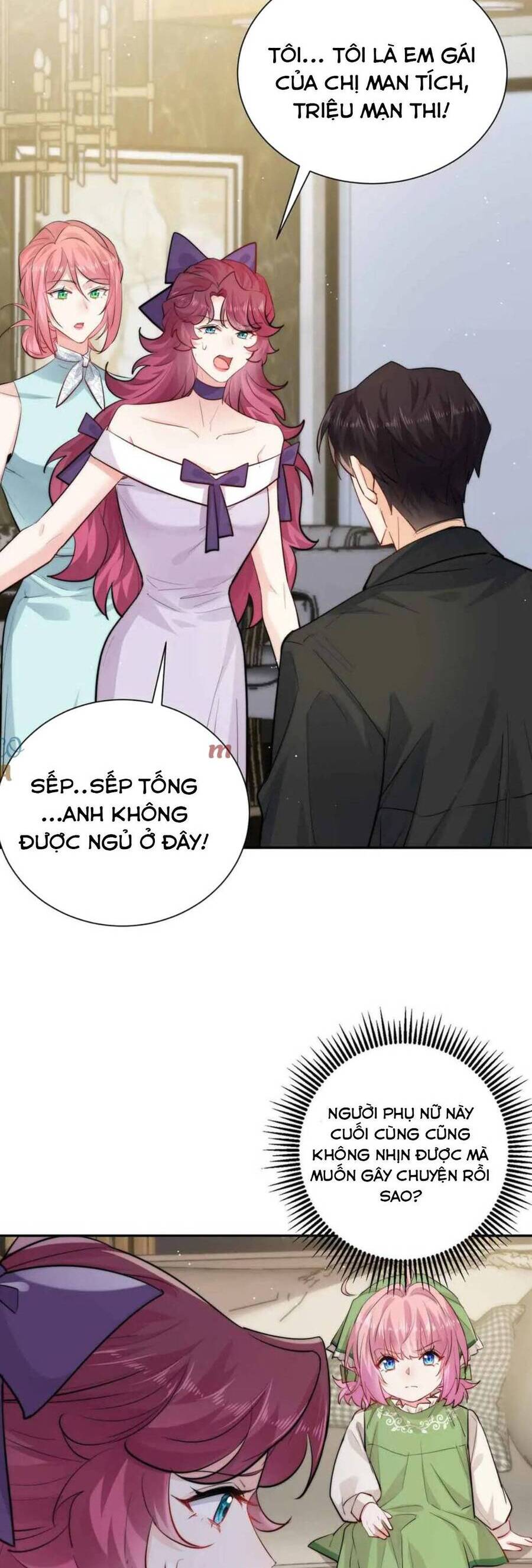 Tiểu Bảo Bối Đặc Biệt Của Tổng Tài Lạnh Lùng [Chap 39-50]